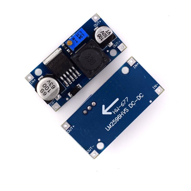 LM2596HVS DC-DC Adjustable Step Down Buck Converter Power Module 4.5-50V To 3-35V Step Down Module
