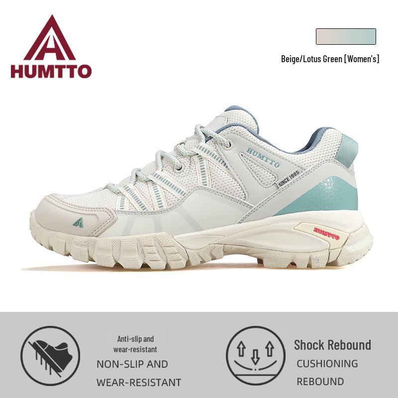 Женские водоотталкивающие нескользящие легкие походные ботинки Hantu на весну/осень