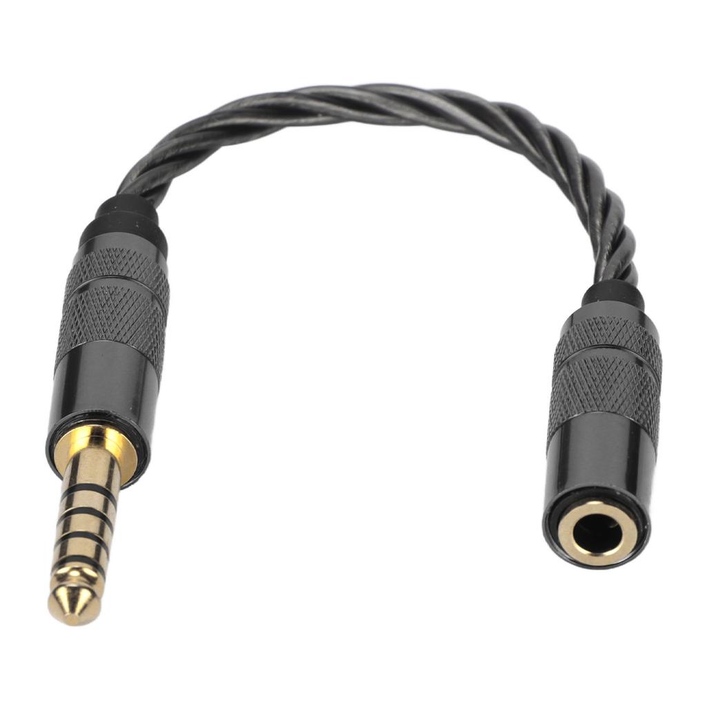 4.4mm Balanced Male To 3.5mm Stereo Female Adapter Cable for NW‑ZX507 DMP‑Z1 NW‑ZX300A NW‑WM1Z 4.4mm Headphone Cable