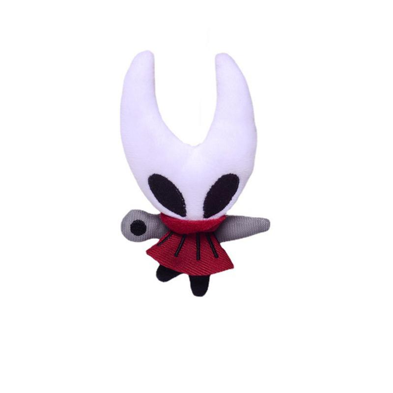 9 см Игровая кукла-игрушка Hollow Knight Cosplay Плюшевые куклы Подарок для детей Брелок Подвеска Аксессуары Мягкая набивная пушистая обнимательная Кавайная Уютная Очаровательная Мягкая