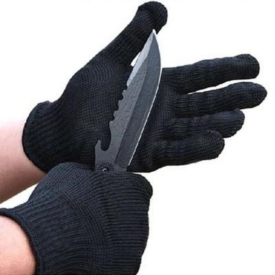 1 пара защитных перчаток для самообороны, режущих антиперчаток, устойчивых к ударам, рабочих перчаток для мясника