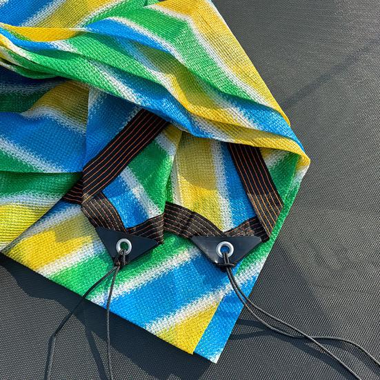 6/8/10/12/14/15/16-футовый тент для батута, устойчивый к УФ-излучению, водонепроницаемый, всепогодный, для улицы, 45820 стоек, батут