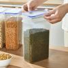 Герметичная банка для хранения на кухне, контейнер для сыпучих продуктов (мука, сахар, рис и т.д.), защита от насекомых и влаги
