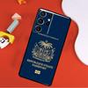 Haiti Haitian Flag Phone Case For Samsung Galaxy S23 S21 S20 FE S8 S9 S10 Note 10 Plus Note 20 S22 Ultra Cover