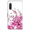 For Sony Xperia 10 V Wallet Phone Case Pattern Printing PU Leather Flip Cover - Flower Vine