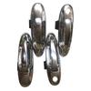 Черная гальванизированная наружная ручка двери для Toyota Land Cruiser 69220-60061/69210-60071