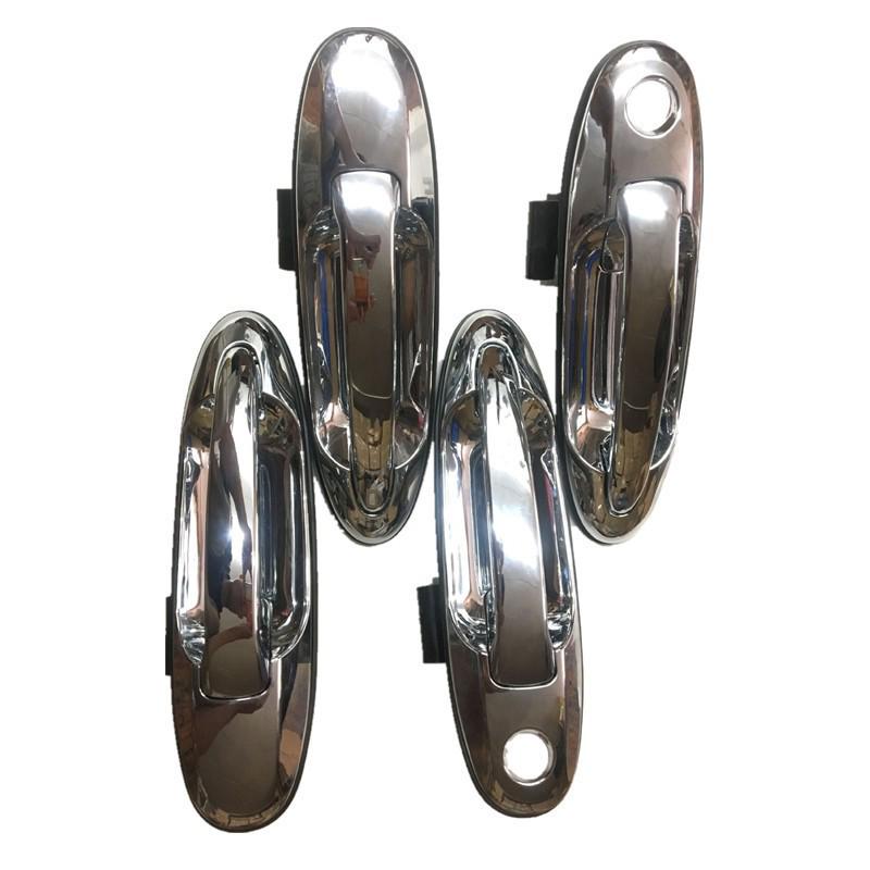 Черная гальванизированная наружная ручка двери для Toyota Land Cruiser 69220-60061/69210-60071