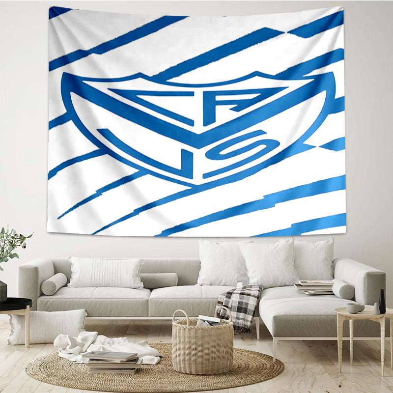 Club Atlético Vélez Sársfield Tapestry Hanging for Bedroom,Livingroom, Playroom,Decor Art Room Wall Tapestry Holiday and Birthday Gifts