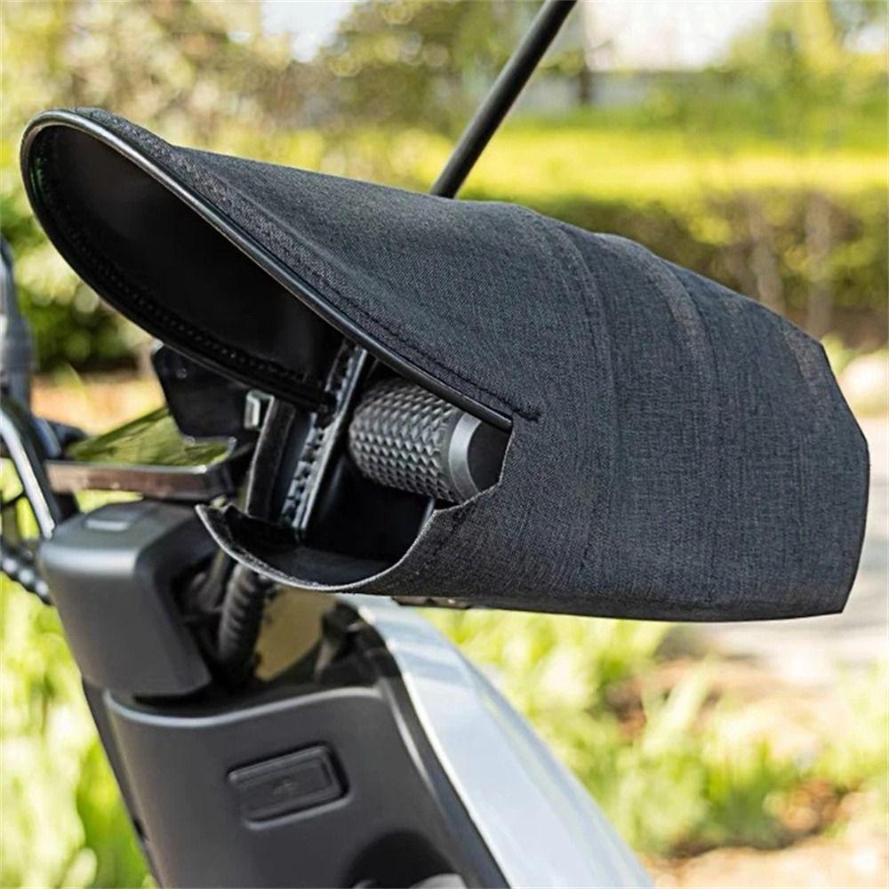 Мотоциклетные муфты Солнцезащитные перчатки на руль Мотоциклетные перчатки на руль Мотоциклетные муфты на руль