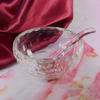 Exquisite Condiment Spoons Transparent Serving Spoons Kitchen Accessories Dessert Teaspoons  Party