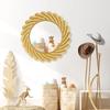 Европейское креативное фигурное подвесное зеркало для домашнего декора ванной комнаты Зеркало для настенного декора отеля