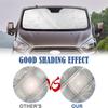 For Ford Transit Custom MK8 2012-2022 Internal Thermal Blinds Window Cover Blind Kit