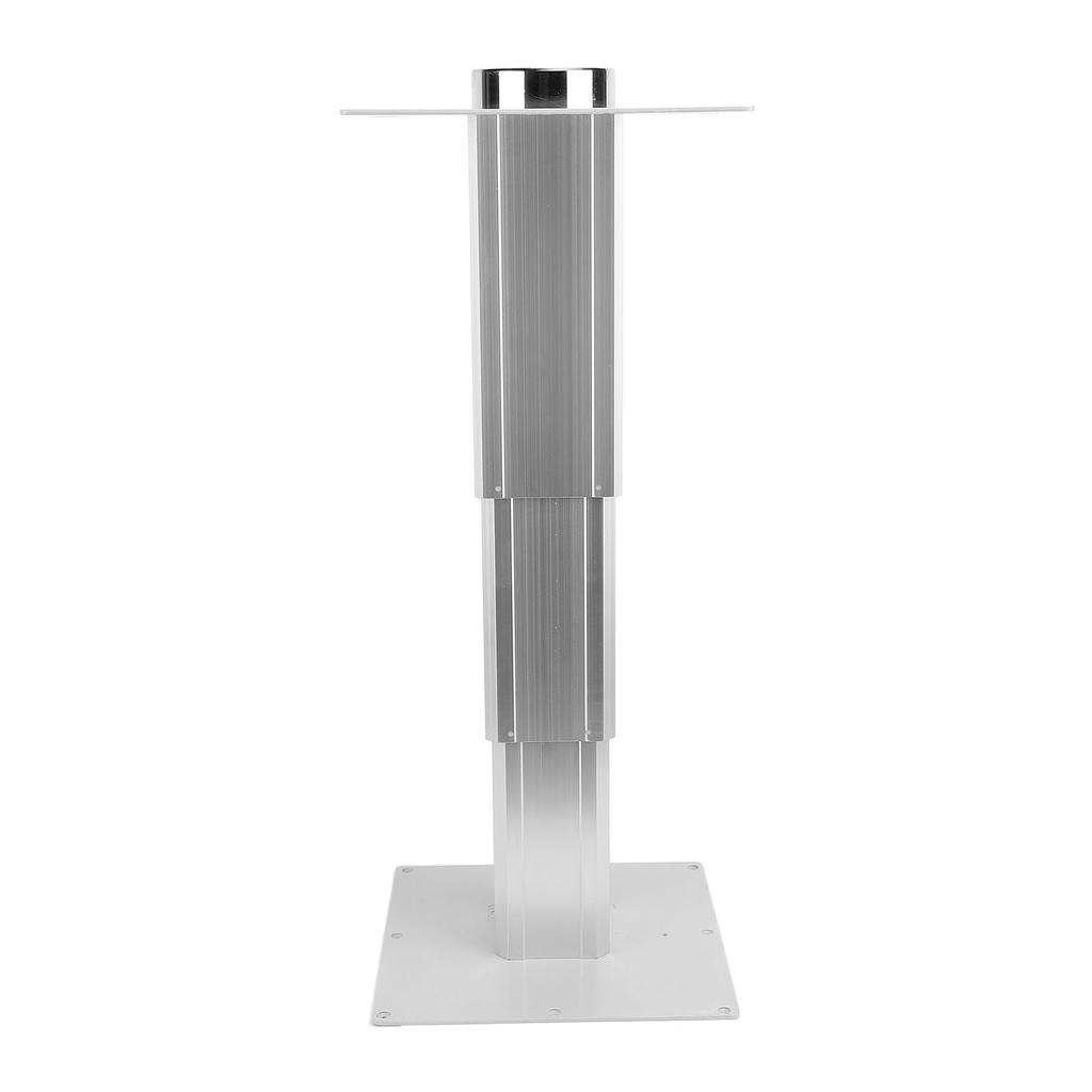 310 To 720mm RV Table Leg Hand Crank Aluminum Alloy Heavy Duty Adjustable Lifting Table Leg for Yach