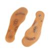 Магнитные массажные стельки 1 пара, лечебная подошва для ног, дышащие аксессуары для обуви