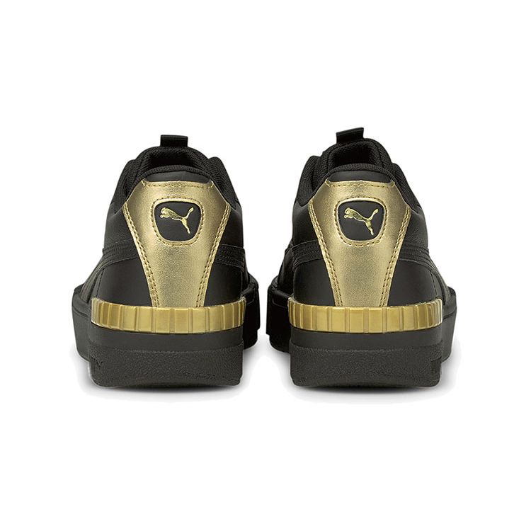 Puma Cali Sport Metallic - Черные женские кроссовки 375050-02