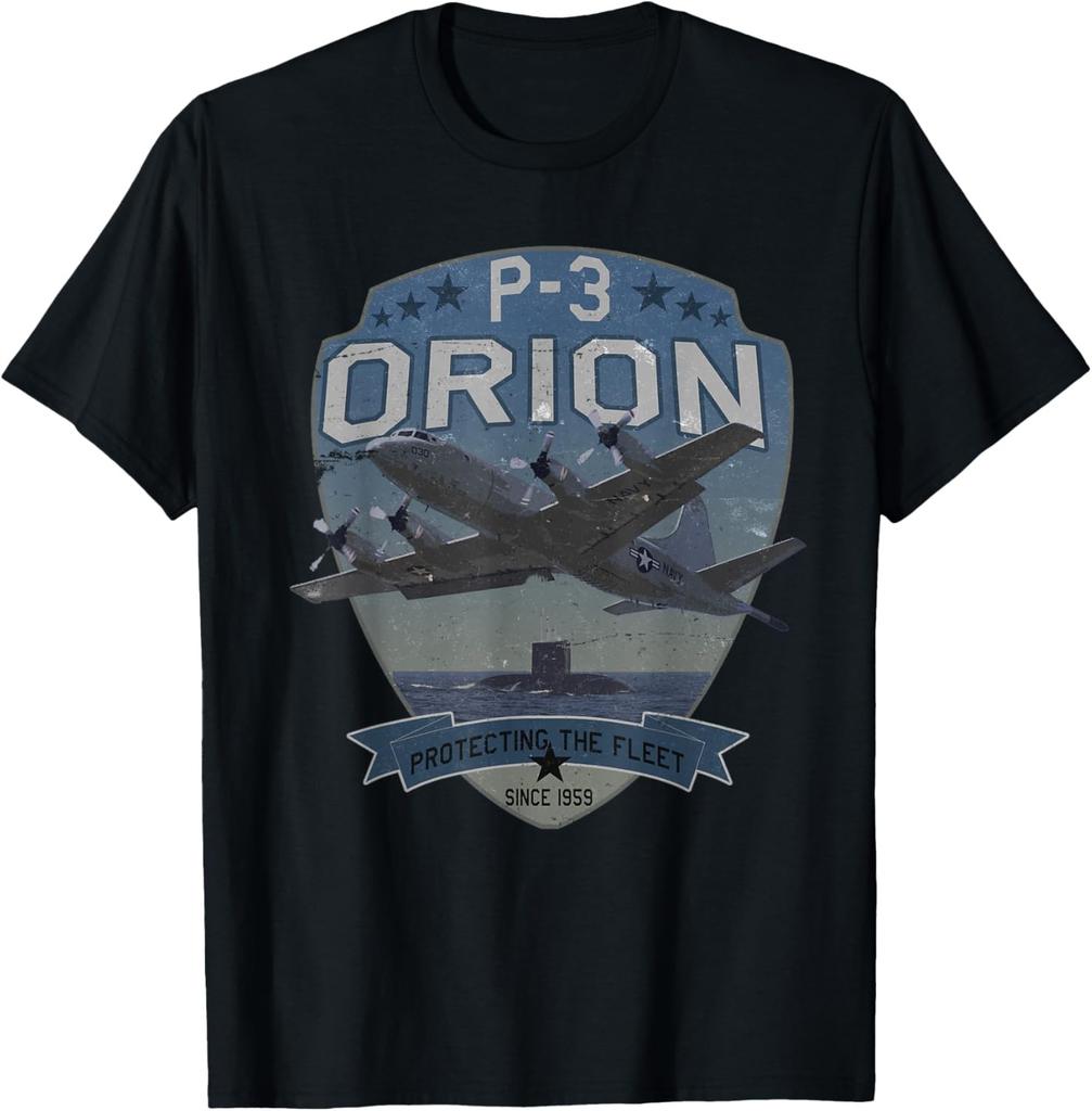 P-3 Orion Sub Hunter ASW Aeroplane T-Shirt