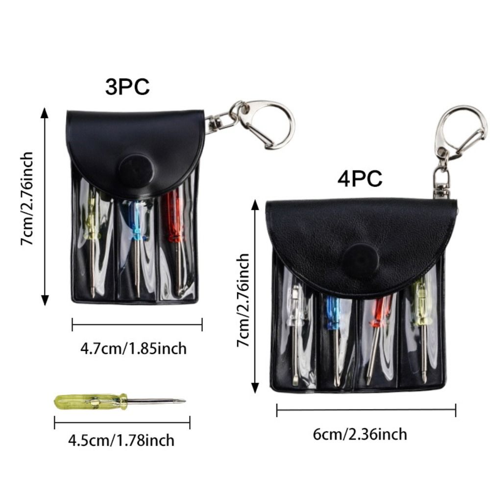 Flat Bits Multifunctional Screwdriver Set Portable Tool Kit  Digital Products Repair
