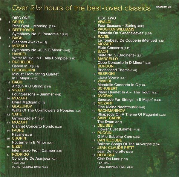CD РАЗЛИЧНЫЕ Классика середины лета RADCD127 GLOBAL TELEVIS 1999 Великобритания Европа Классическая Б/У