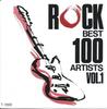 CD VARIOUS - ROCK BEST 100 ARTISTS VOL.1 T1868 TF Japan Rock Used