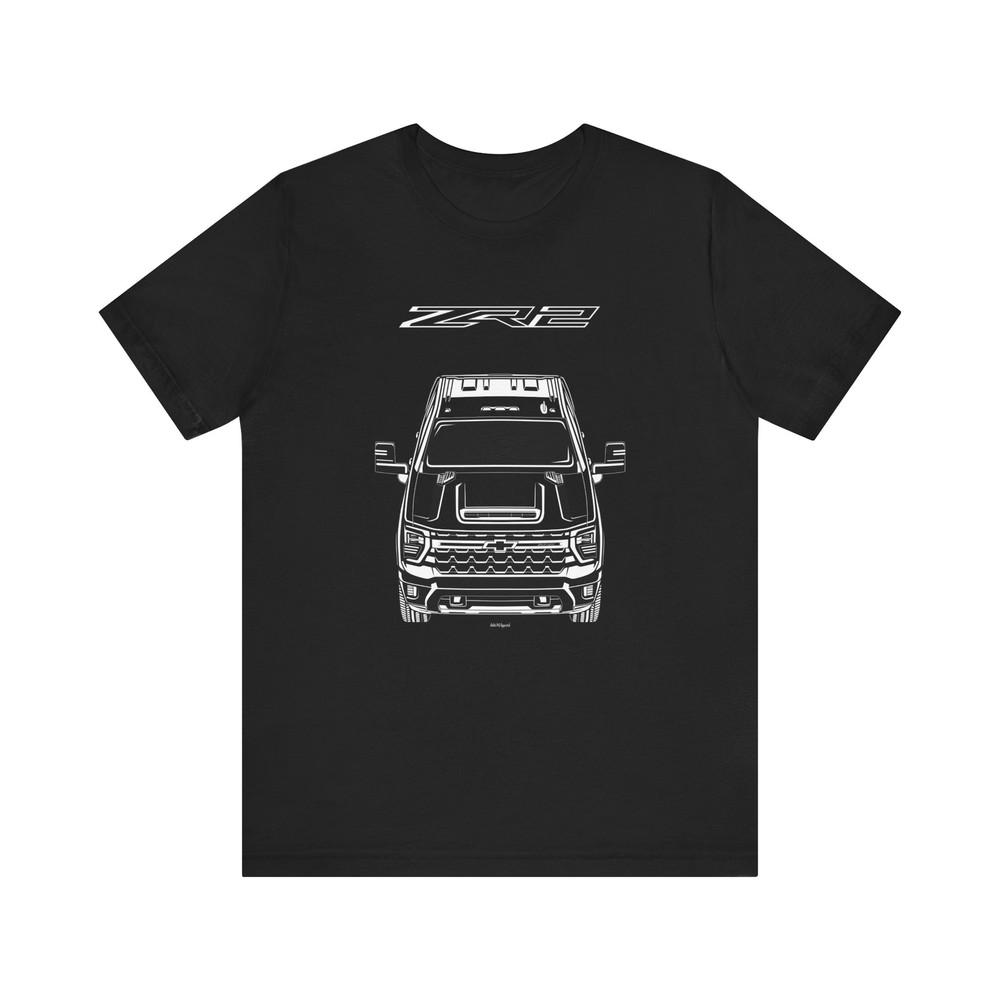 Chevrolet Silverado HD ZR2 2024 T-shirt