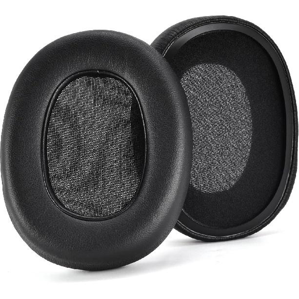 Akg Earphone Pads, Protein Leather Replacement Ear Pads for AKG K361 K361BT K371 K371BT Headphones Ear Cushions, Headset Earpads, Ear Cups Repair