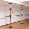 Cabinet Jack Support Pole, 2-Pack, 48-75 cm Steel Telescopic Quick Support Rod, Adjustable 3rd Hand System up to 100 kg Capacity for Installing