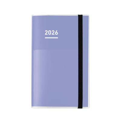 KOKUYO Планер Jibun Techo First Kit 2026 A5 Slim Фиолетовый Ноябрь Ежемесячный/Еженедельный Ni-JF1V-26 (Начало в 2025 году)