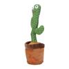 Plush Toy - RUIDA SHOP-STORY - GRINGO CACTUS - Dances and Sings - Recording - 120 Songs