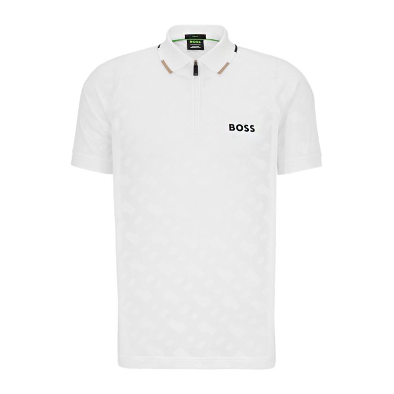 BOSS SPORTS Boss Felix Mb 2 Поло (50494527100) Мужская рубашка с коротким рукавом и воротником