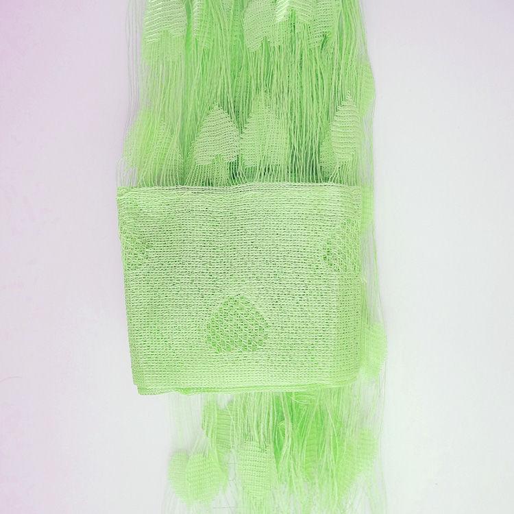 Романтическая занавеска с линией любви, занавеска на дверь с кисточками, милая занавеска с персиковым сердечком, перегородка, подвесная занавеска (1 шт.)