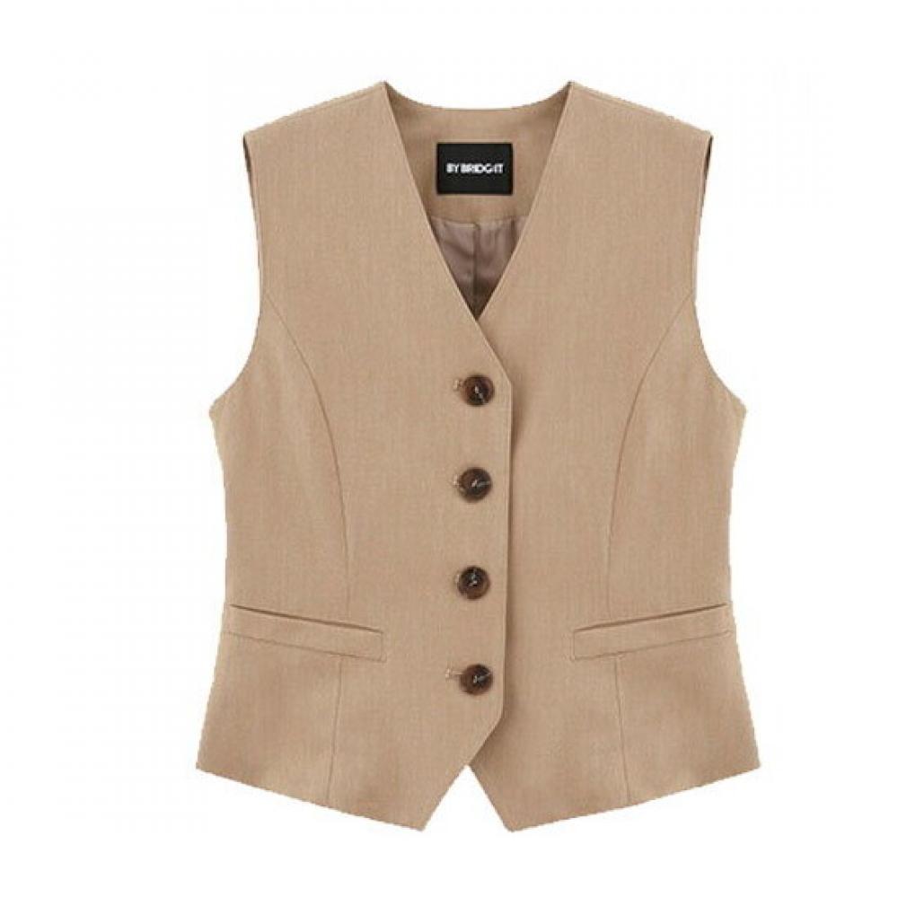 Elua Button Vest 3 Types