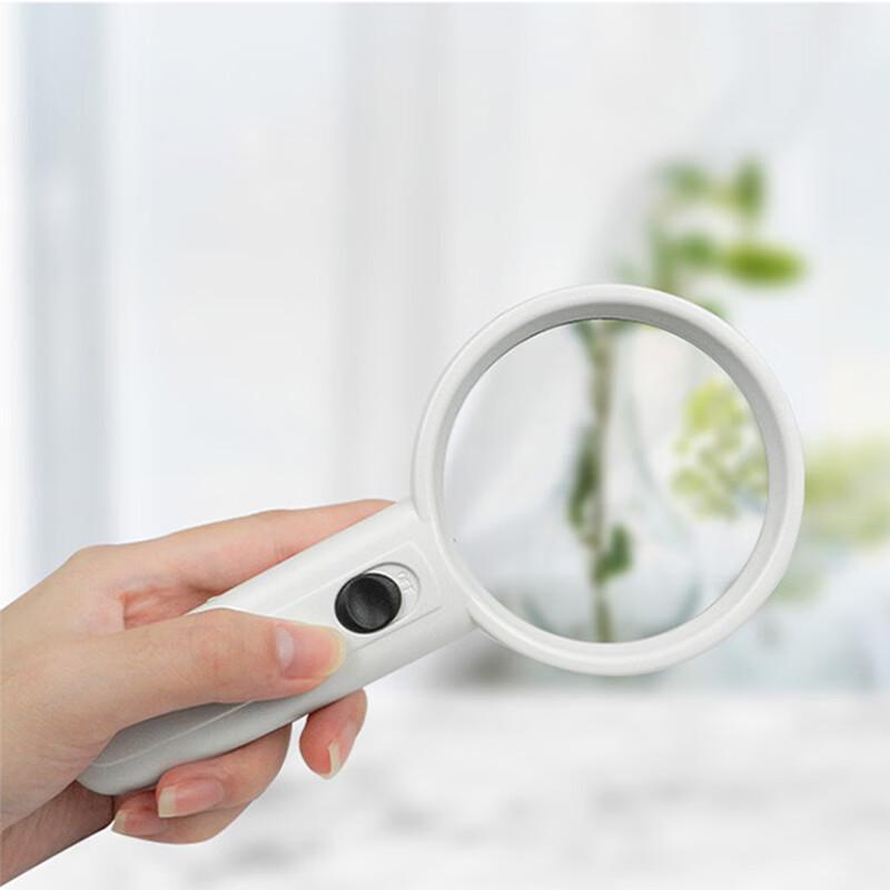 miflame 3X Optical Glass Magnifying Glass