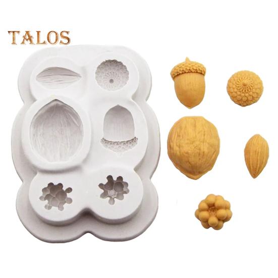 Форма для помадки, многоразовая форма для выпечки «сделай сам», антидеформированная уникальная форма для специй, форма для мыла для желе и пудинга для кухни