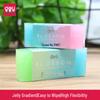 Полупрозрачный ластик Deli Jelly - Милая художественная и скетч-канцелярия для студентов