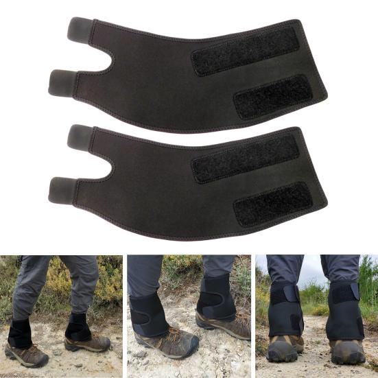 1 пара гетр для улицы, регулируемые дышащие, для мужчин и женщин, для походов, скалолазания, катания на лыжах, охоты, защиты от змей, зимних ботинок, защитный чехол для обуви