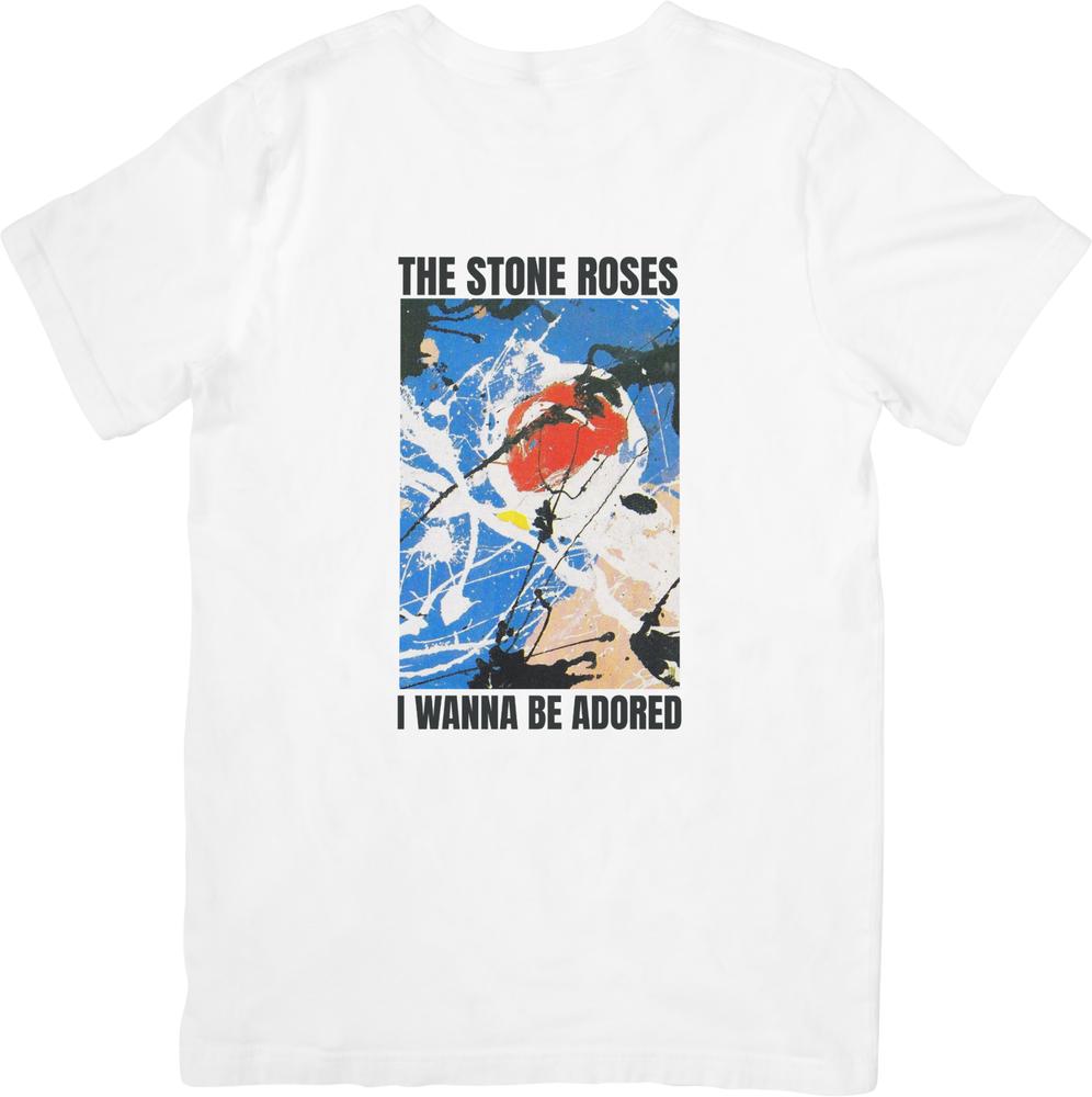 The Stone Roses Collection Vintage Fit for Unisex women Quality Cotton TShirts
