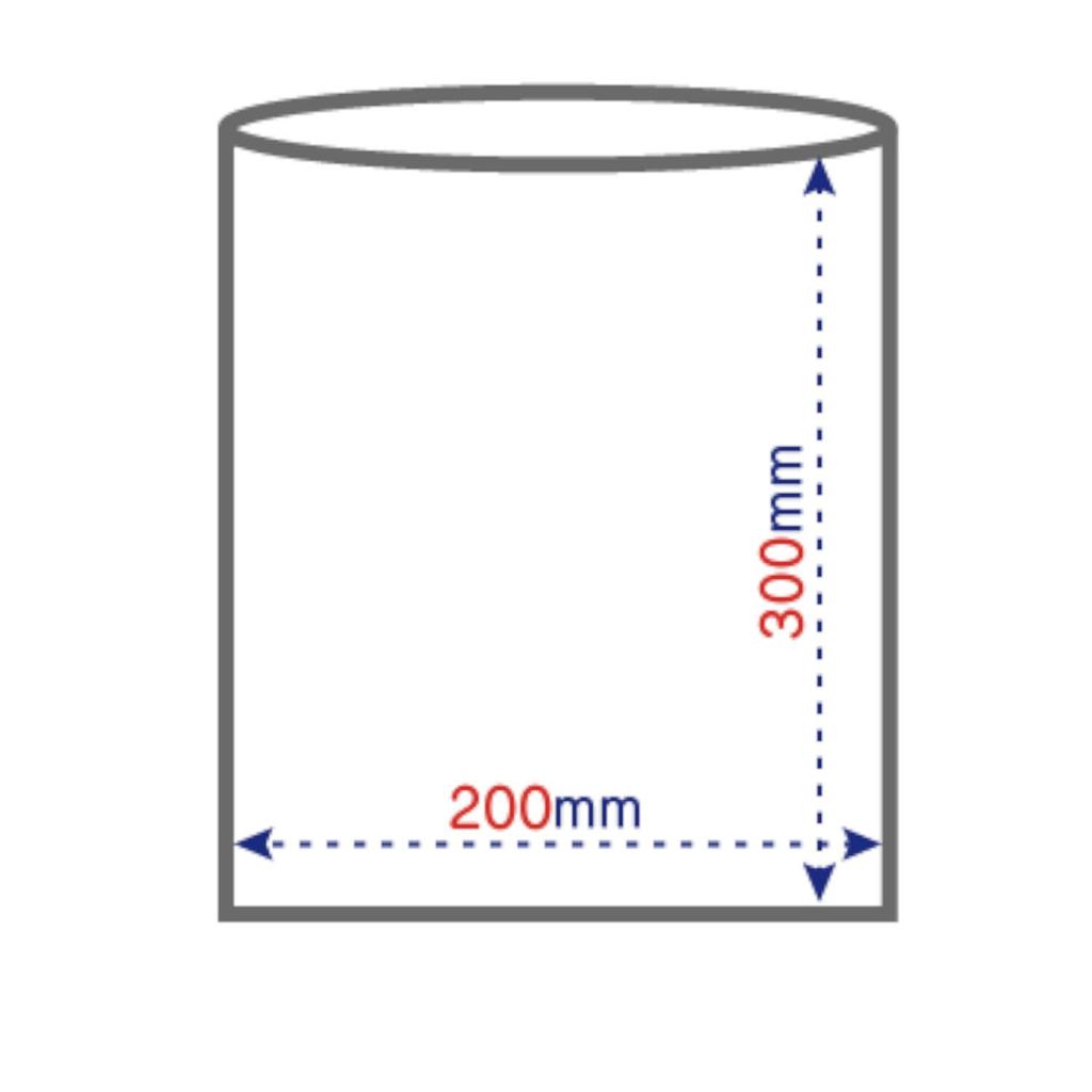 Oldi Food Storage Plastic Bag with Standard Height 30 X Width 200 Conforms To Food Sanitation Plastic Bag Balance Pack BPN11H String, Bag,