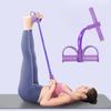 4 Resistanc Elastic Pull Ropes Exerciser Rower Belly Resistance Band Home Gym Sport Training Elastic Bands for Fitness Equipment