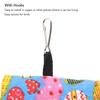 Colorful Canvas Parrot Nest Hammock Triangular Shape Parakeet Snuggle Hut  For Cockatiel