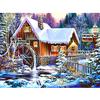 Diamond Painting Winter Landscape 5D Diy Embroidery House Mosaic Home Decor Gift
