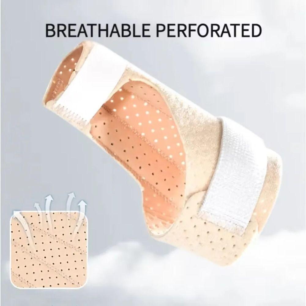 Мягкая бандажная повязка для коррекции косточки большого пальца стопы, регулируемый ортез для коррекции стопы, выпрямитель большого пальца ноги, для путешествий