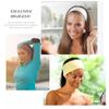 Fashion Accessories Bath Adjustable Shower Caps Makeup Hairband Tiara Turban Head Band Turban