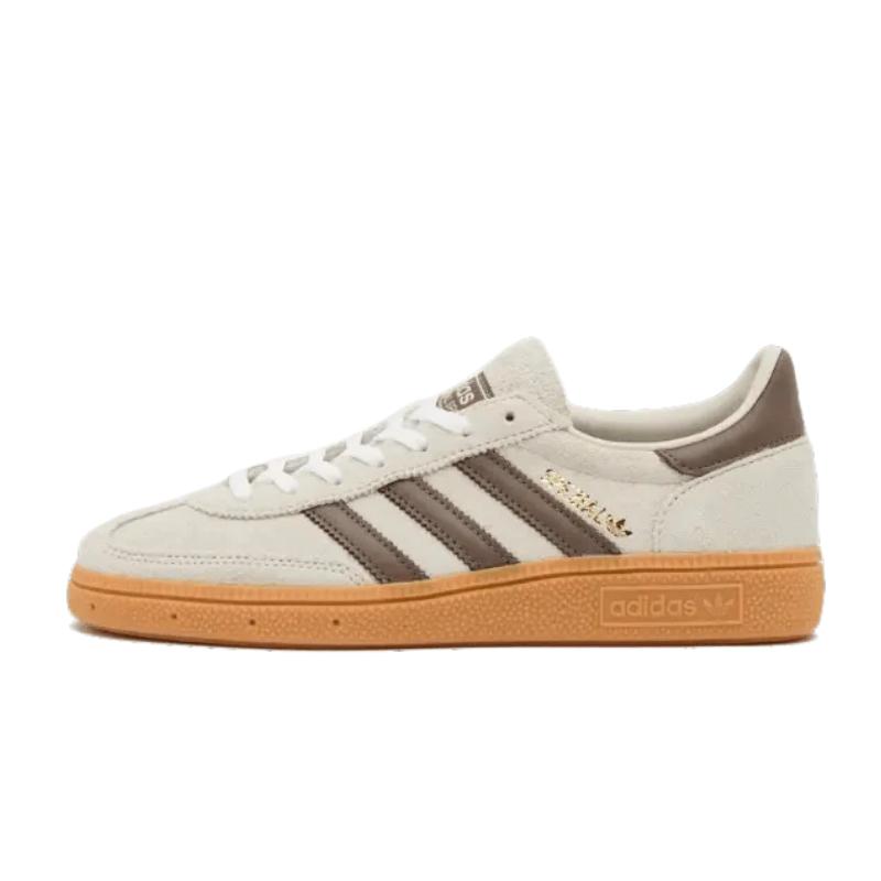 Adidas Кроссовки Handball Spezial Off-White Earth Strata Gum Женские Бежевые JQ8903