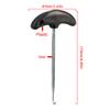 Universal Motorcycle Exhaust System Spring Hook T-Handle Puller Installer Exhaust Pipe Spring Hook Cotter Pin Removal Tool