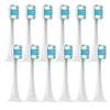12PCS Vacuum Sealed Packed Replacement Brush Head for Xiaomi Mijia T300/T500/T700 Sonic Electric Tooth Soft Bristle Caps Nozzles