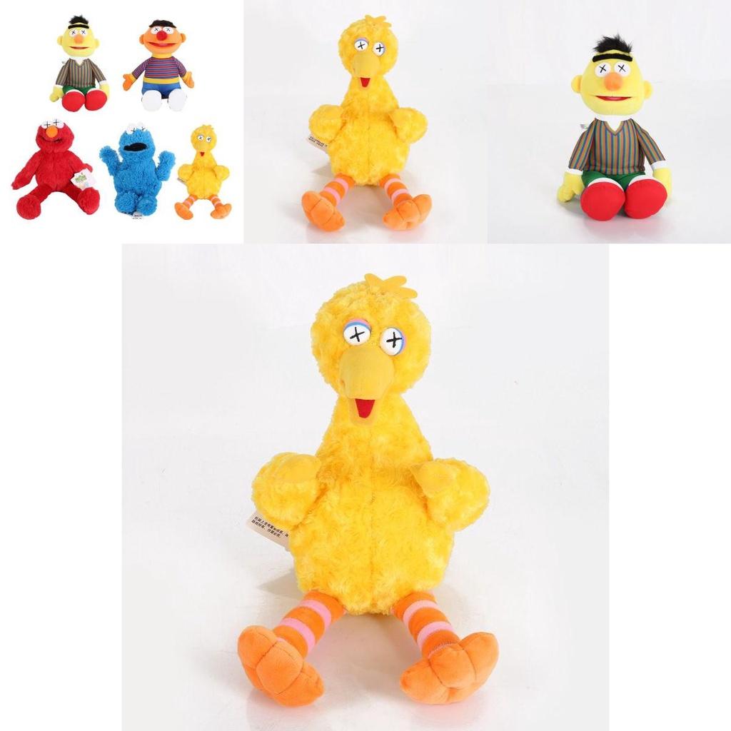 Adorable Sesame Street Plush Figures A Perfect Gift For Your Loved Ones