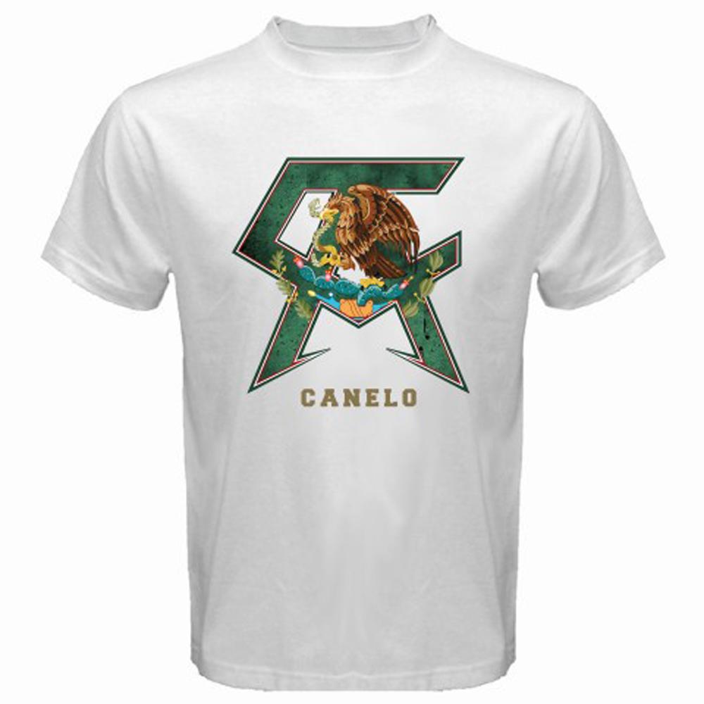 Canelo Mexican Eagle Graphic T-shirt