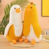 Plush Pillow Plush Plants Banana Stuffed Toys Stuffed Toys Duck Plush Doll Banana Duck Plush Toy