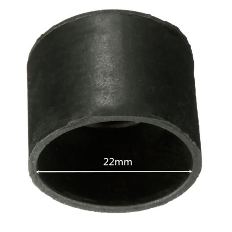 Черные резиновые протекторы для ножек мебели - Набор из 4 штук, Защита от царапин и старения