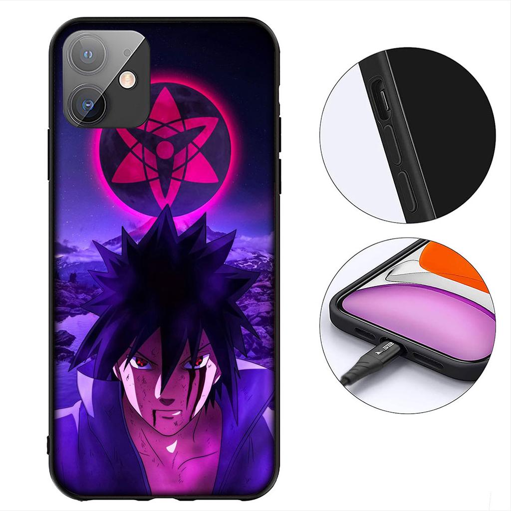 Uchiha Itachi Narutos Sasuke Phone Case for OPPO A40 A60 A80 A38 A18 A17 A16 A78 A79 A54 A25 A57 4G 5G Protective Cover